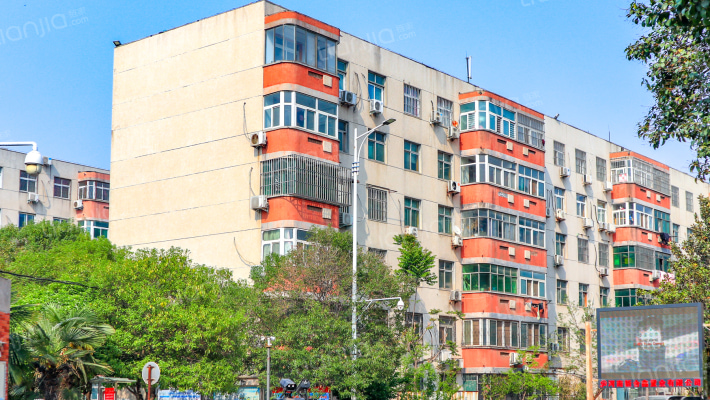 南流小区外景图