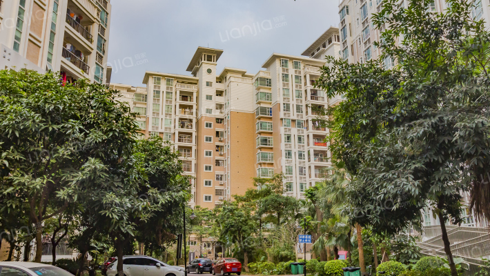 山水雅居外景图