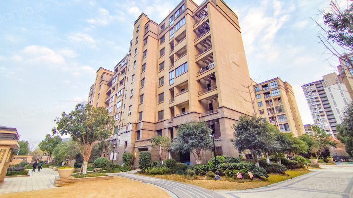 优越花苑外景图