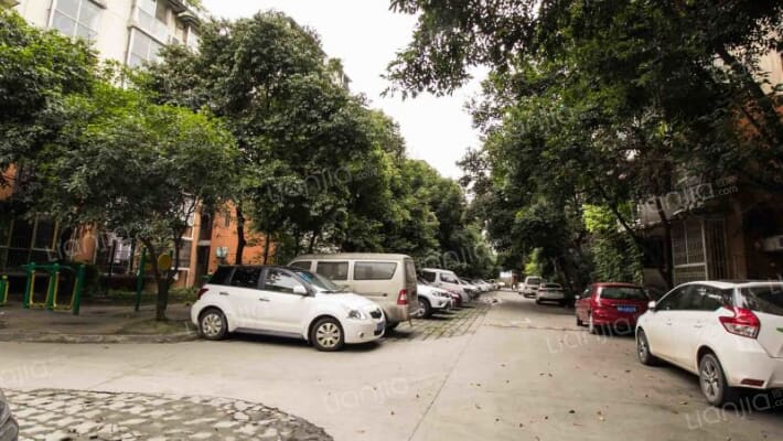 锦翠花园南苑外景图