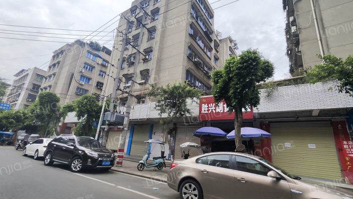 工商沙河小区外景图