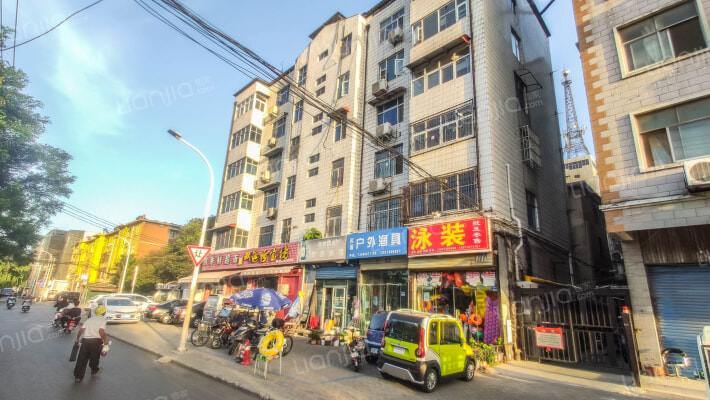 畜牧局家属院外景图