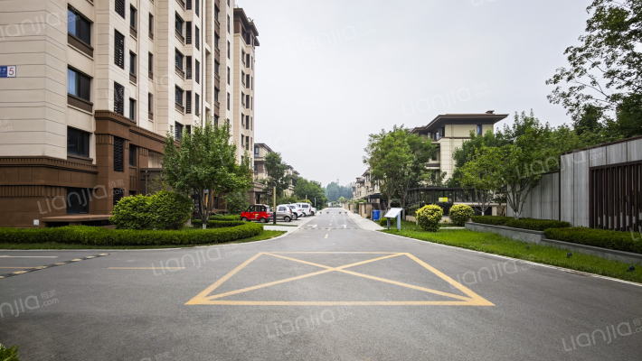霸州佳兆业悦峰外景图