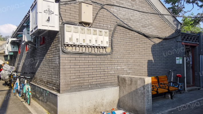 北小栓胡同外景图