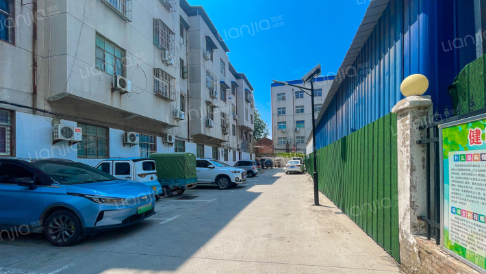 石油公司家属院外景图