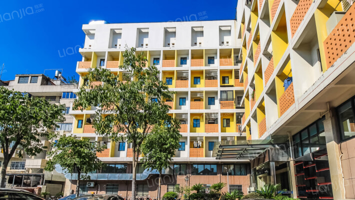 泰丰铭座公寓外景图