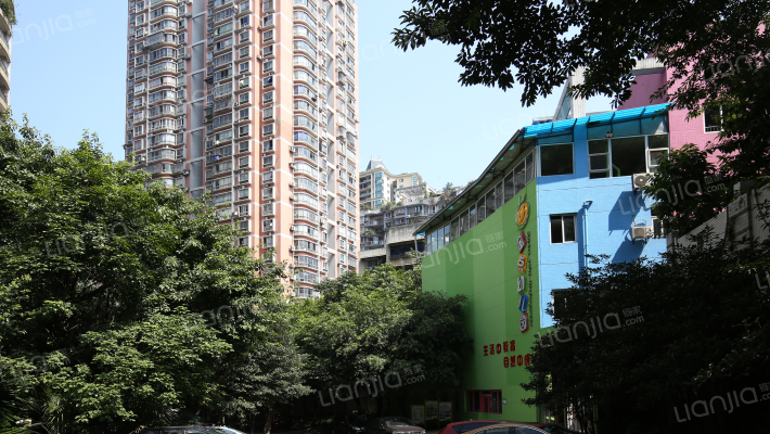 环卫大厦外景图