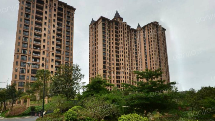 星河湾半岛二号园外景图