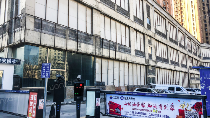 香槟广场外景图