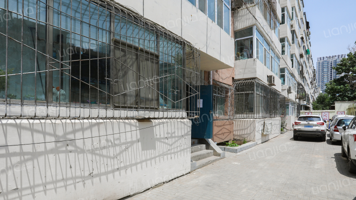 供销社宿舍外景图