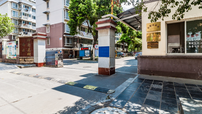 神舟花园南区外景图