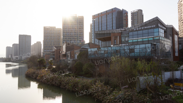 金地自在天地外景图