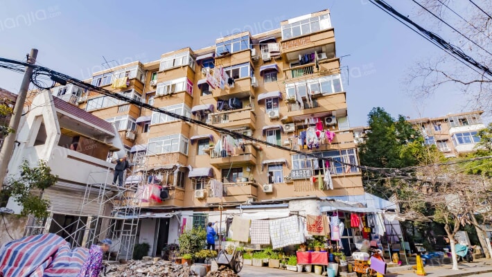 二里街省国税局宿舍外景图