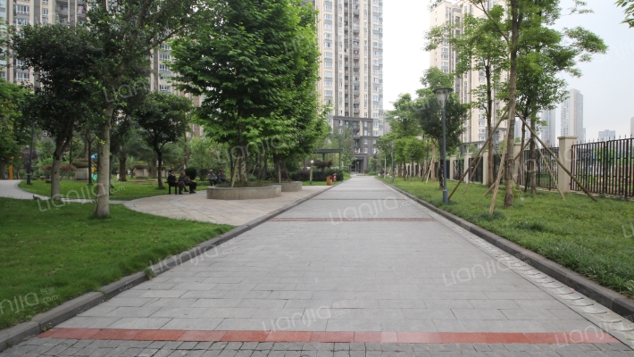 中豪公园尚城外景图