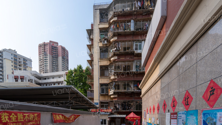 北溪引水小区外景图