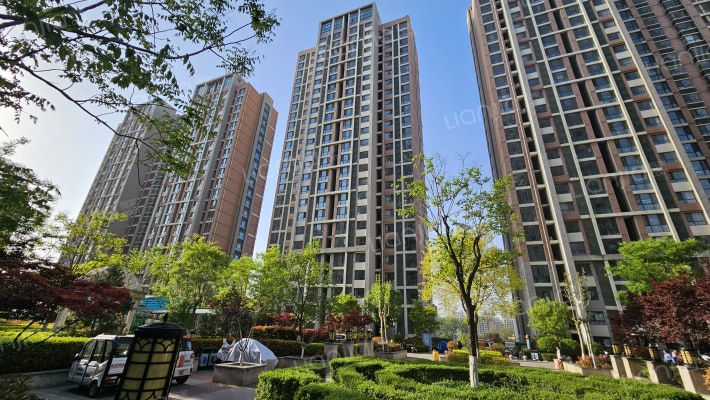 华新新城外景图
