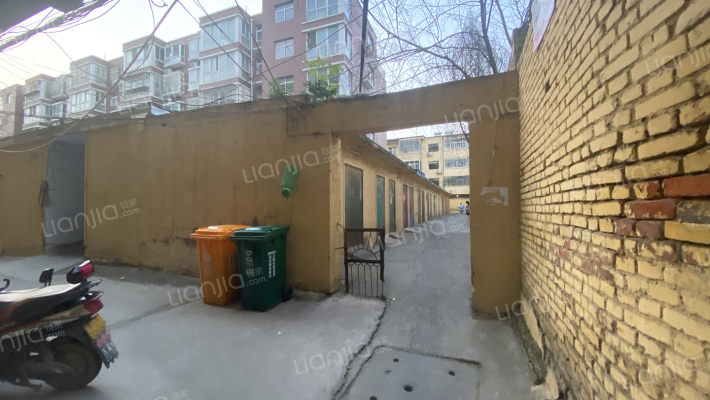 县社家属院外景图