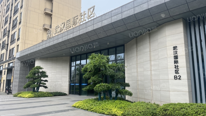 武汉国际社区B2地块外景图