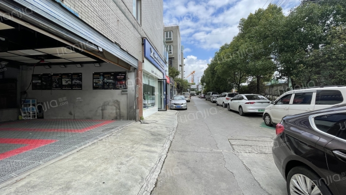 水务公司宿舍楼外景图