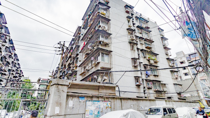 园丰供电小区外景图