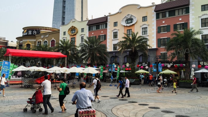 海上世界广场外景图