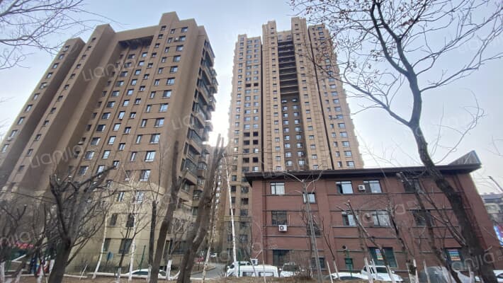 中铁人杰水岸三期外景图