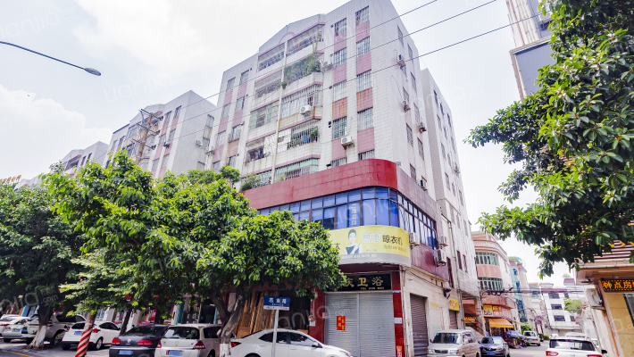 容桂镇文华路华兴楼外景图