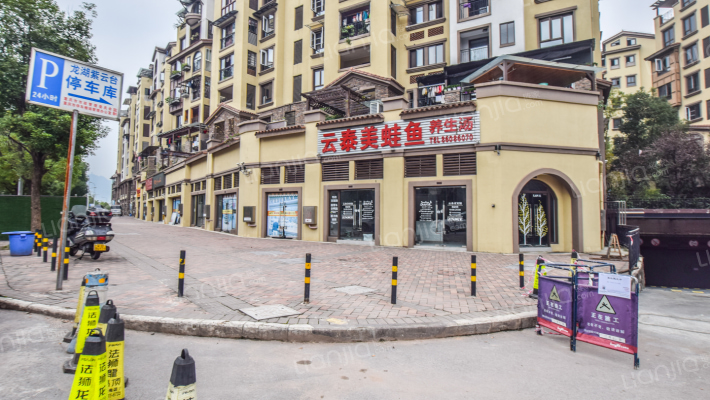 龙湖紫云台二组团外景图