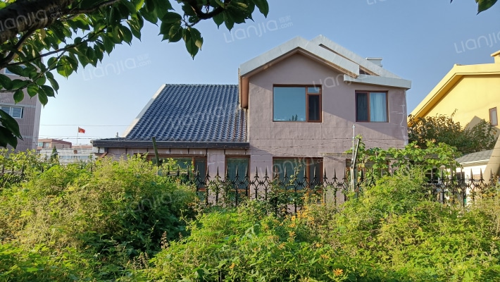 海湾小区外景图