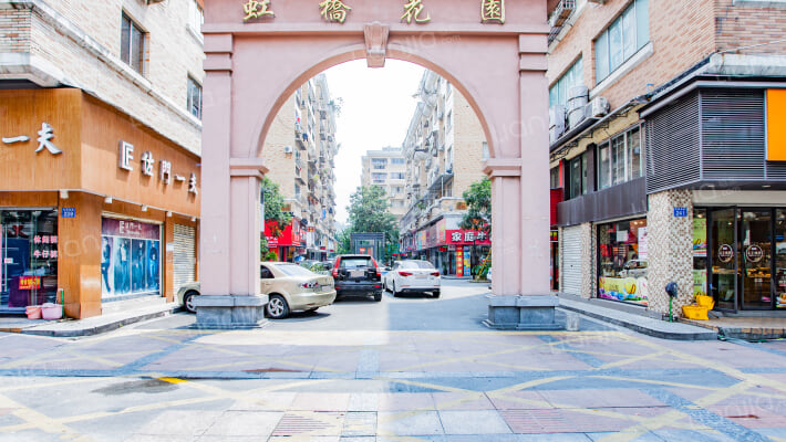 虹桥花园(瑞安市)外景图