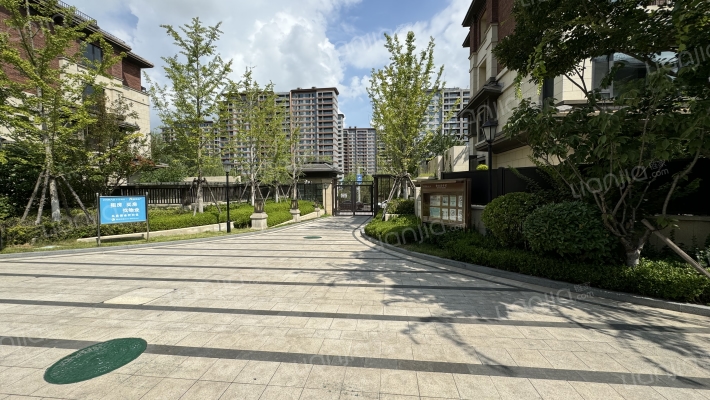 中欧金茂墅西三区外景图