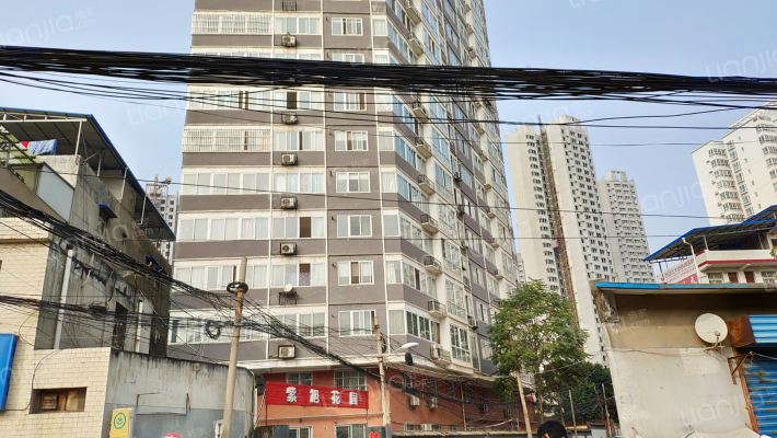 紫旭花园外景图