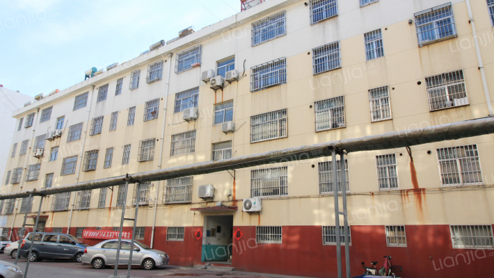 机械厂小区外景图