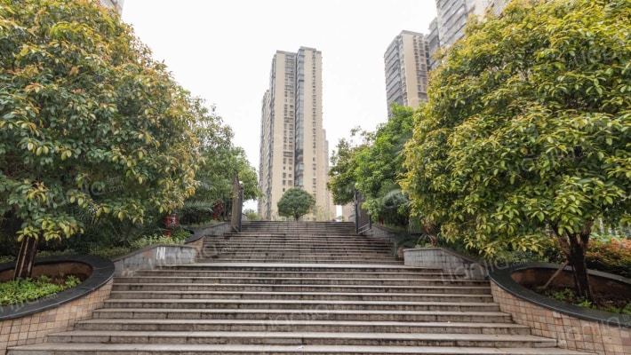 星城新宇桃花苑外景图