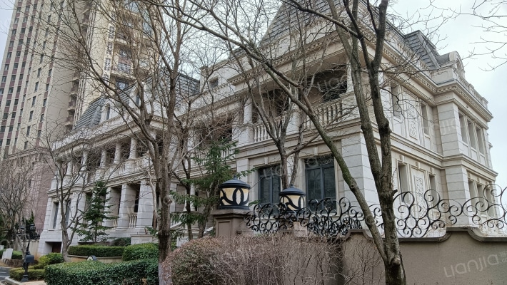 红星海二期堡藏外景图