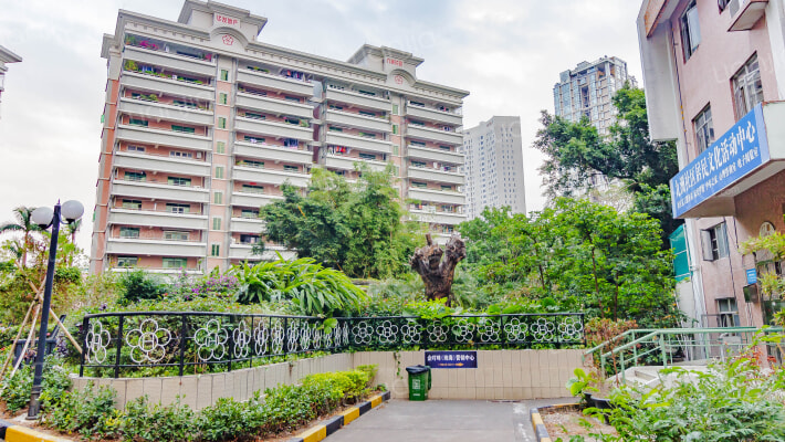 九洲花园外景图