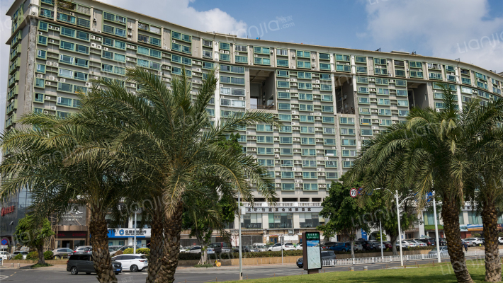 海湾新家园外景图