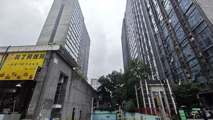合景睿峰外景图