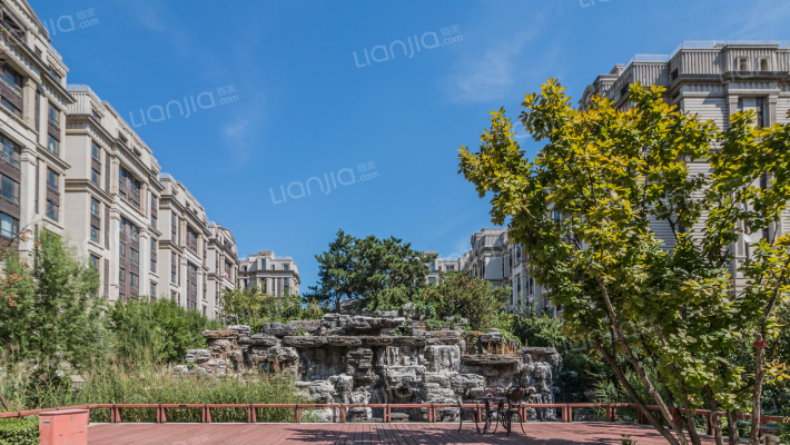 中海苏黎世家外景图