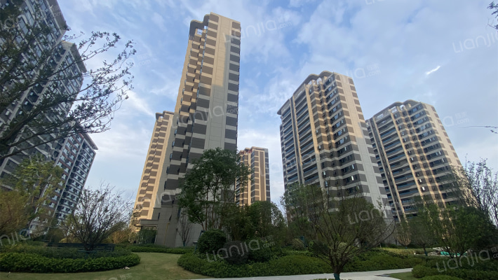 金辉锦绣云庭外景图