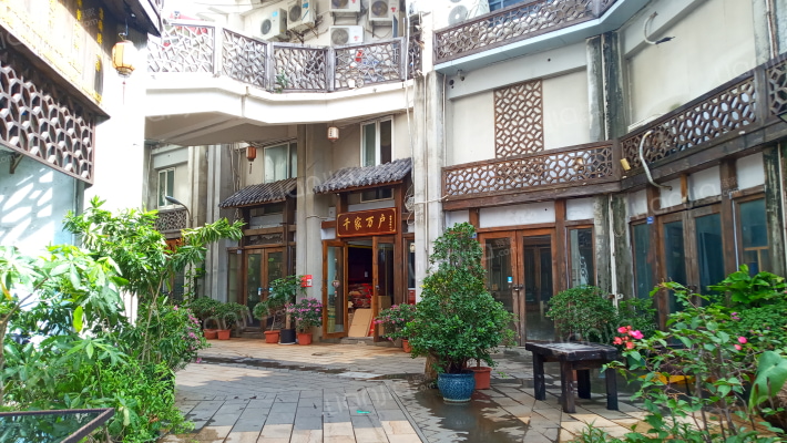 复兴城中国香街外景图