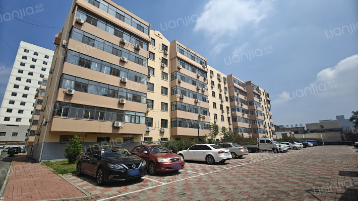 天宝华苑外景图