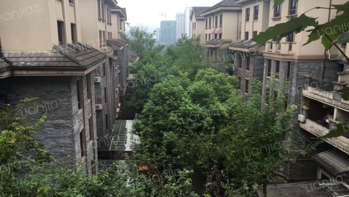 晋愉林畔神韵外景图