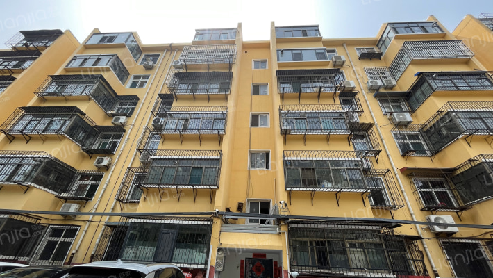 滏园街商务局家属院外景图