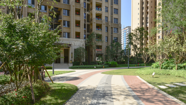 金茂国际生态新城茁悦外景图