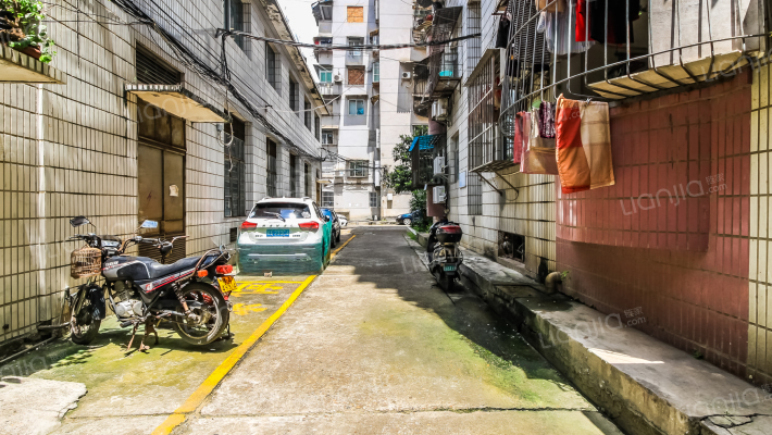 外贸住宅区外景图