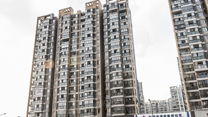 明月嘉苑三区外景图