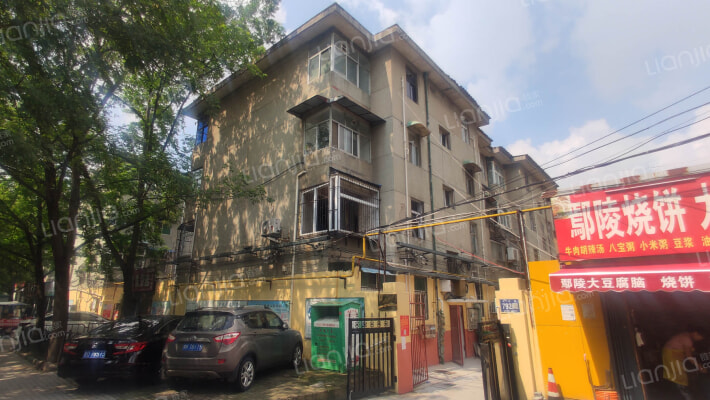 郑州车站家属院外景图