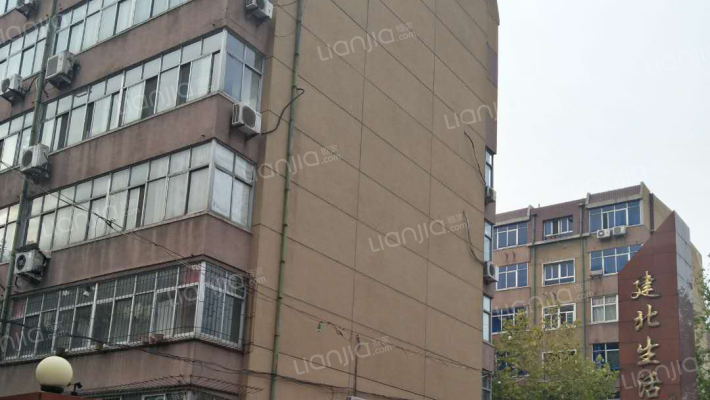 建北生活小区外景图