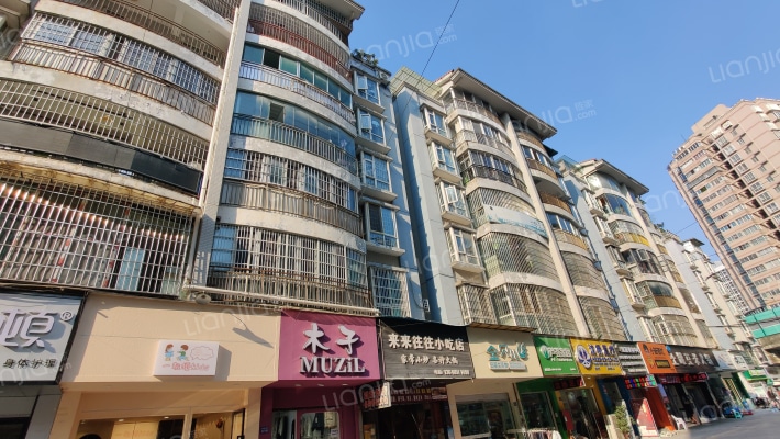 旺角金座外景图